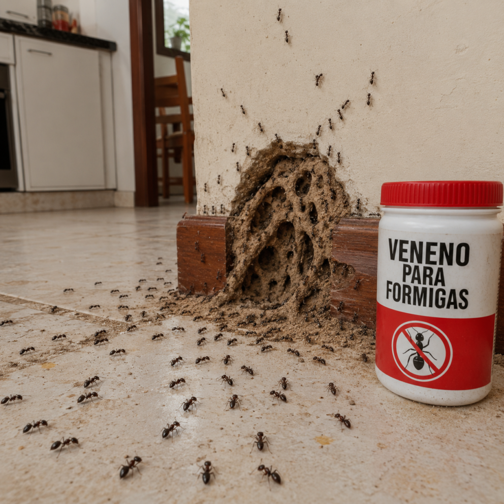 Qual o Melhor Veneno que Existe para Formiga?