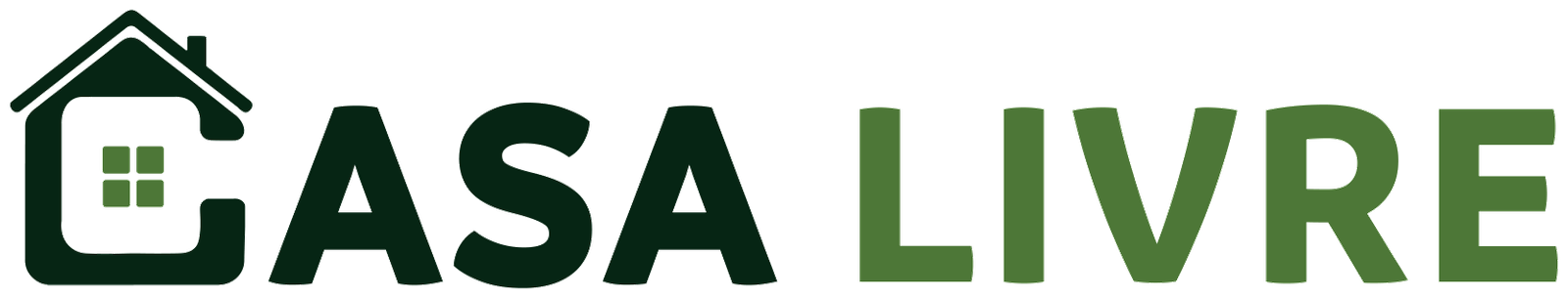Logo Dedetizadora Casa Livre