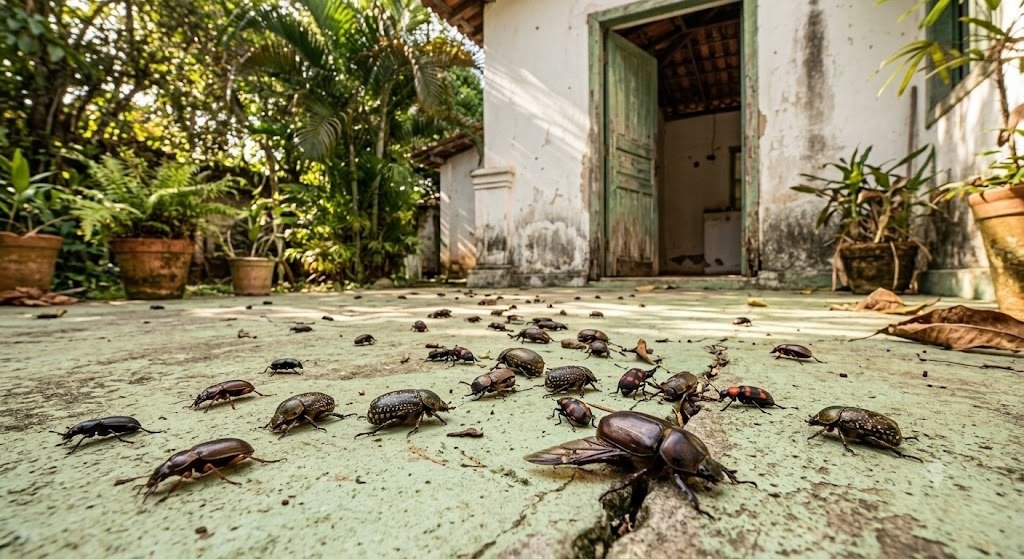 Dedetização de Besouros em Araraquara - Dedetizadora Casa Livre
