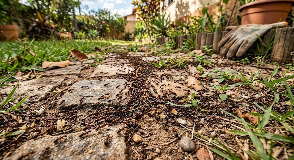 Dedetização de Formigas em Araraquara