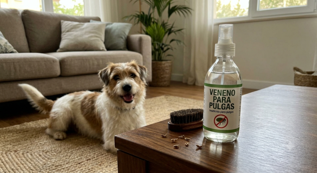 Venenos Profissionais para Pulgas