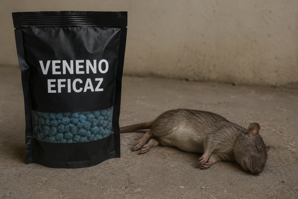 Quais Venenos para Ratos Existem e Quais Funcionam?